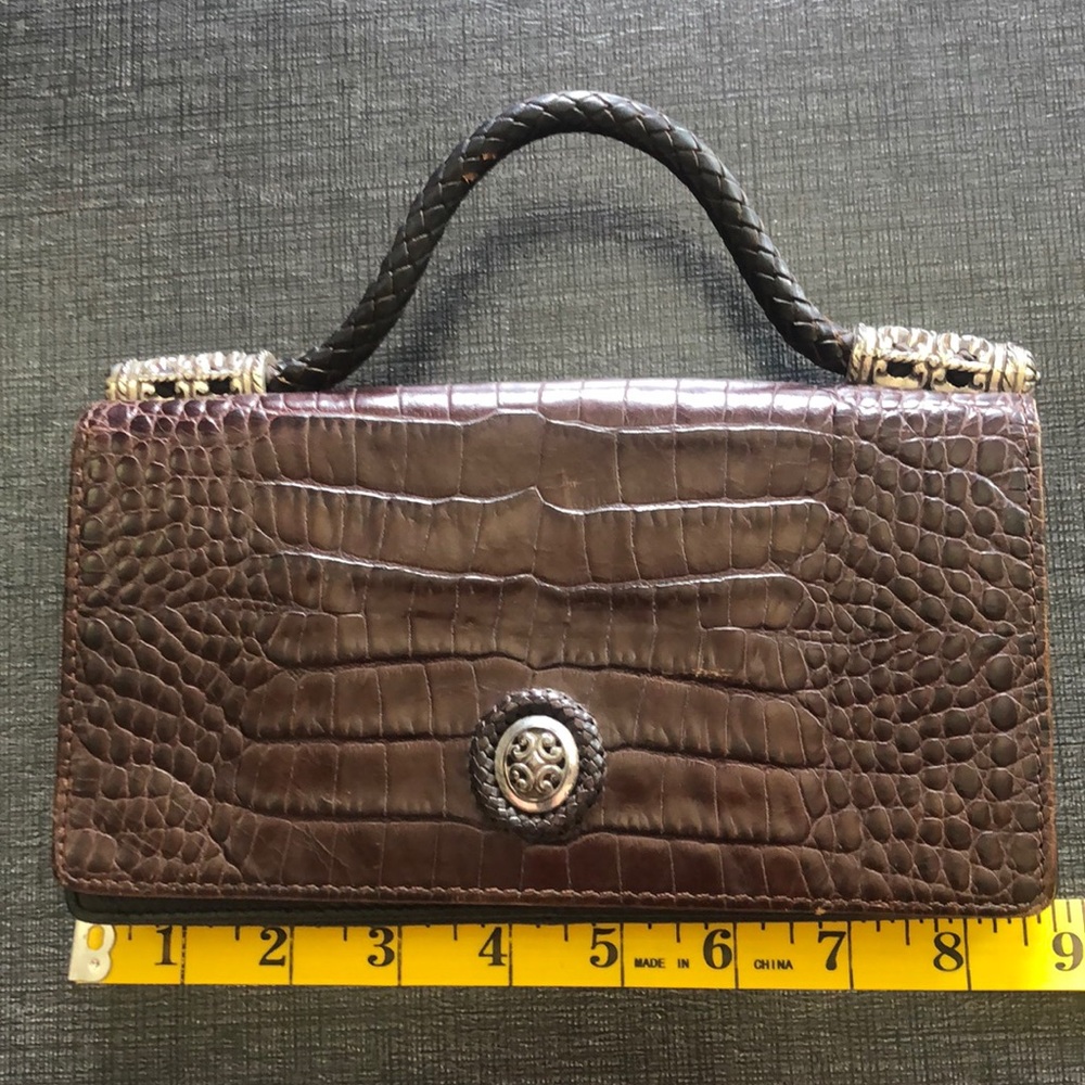Brighton Leather Clutch Wallet